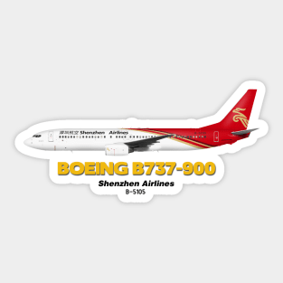 Boeing B737-900 - Shenzhen Airlines Sticker